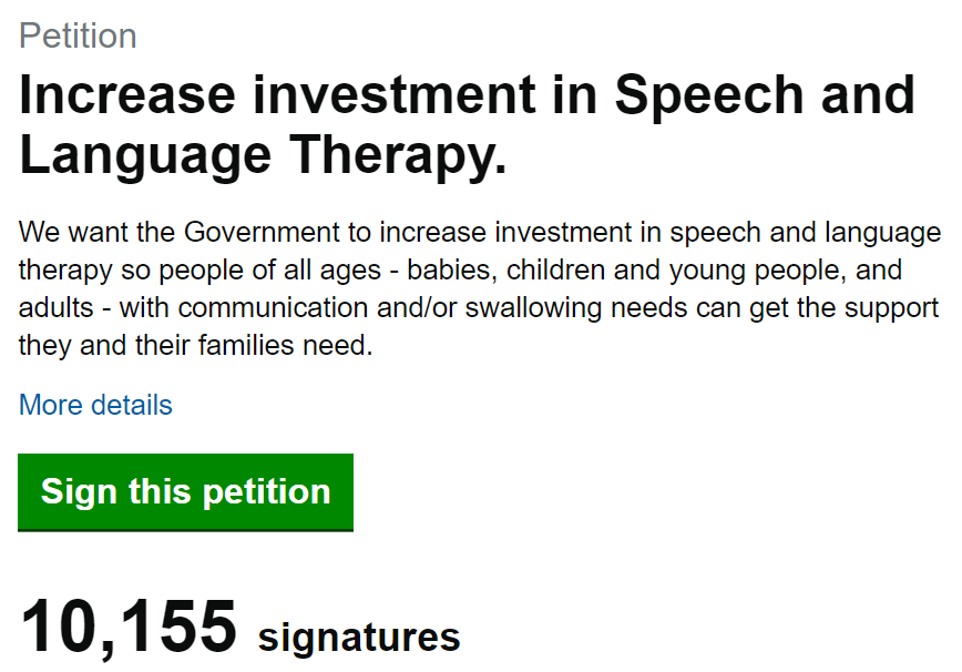 🚨 No, @RCSLT wasn't dreaming - you amazing people really did this last night! 👏👏🏽👏🏿 A huge well done and thank you, most of all to @MikeysWish_VDA. 🥳 Now let's help Mikey celebrate his birthday by getting his #InvestInSLT petition to 1⃣0⃣0⃣0⃣0⃣0⃣. ➡️ petition.parliament.uk/petitions/6579…