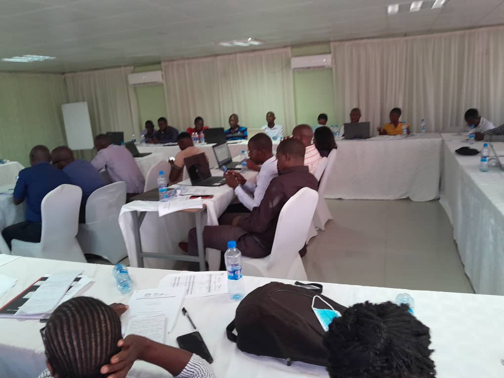 Day 2 of 2 of the Digital Literacy training workshop for teachers in Livingstone.The teachers were capacitated on how to conduct lessons using various online platforms, how to assess learners online & platforms where they can access short courses for personal & career development