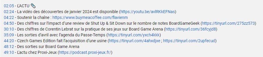 FlavienM_'s tweet photo. 🗞️ 🎲 #HebdoJ2S : le programme de l'émission, c'était ça.

#j2s https://t.co/0nWZCN3CE9