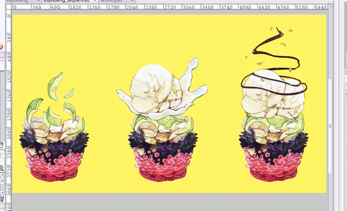 In 2017 i did indonesian street food book, i think it lstill looks pretty sick! 