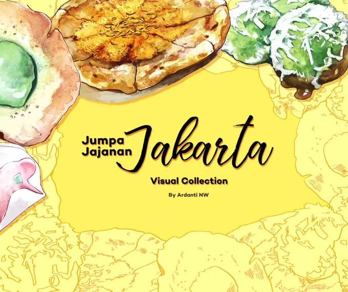 In 2017 i did indonesian street food book, i think it lstill looks pretty sick! 