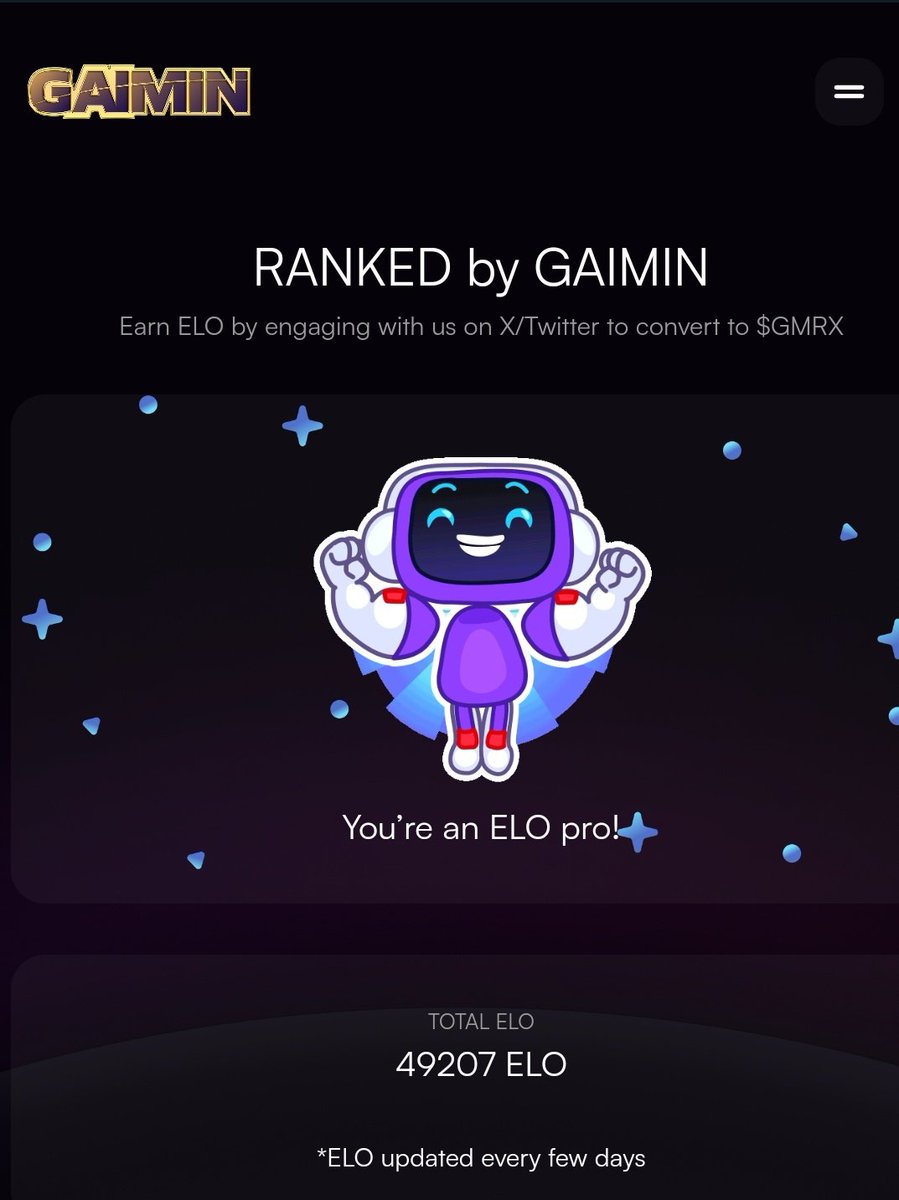 $GMRX Airdrop Farming Pre-TGE Season 1st Officially Live 🔥🔥
<a href="/gaiminio/">GAIMIN</a> $GMRX <a href="/gaiminio/">GAIMIN</a> $GMRX