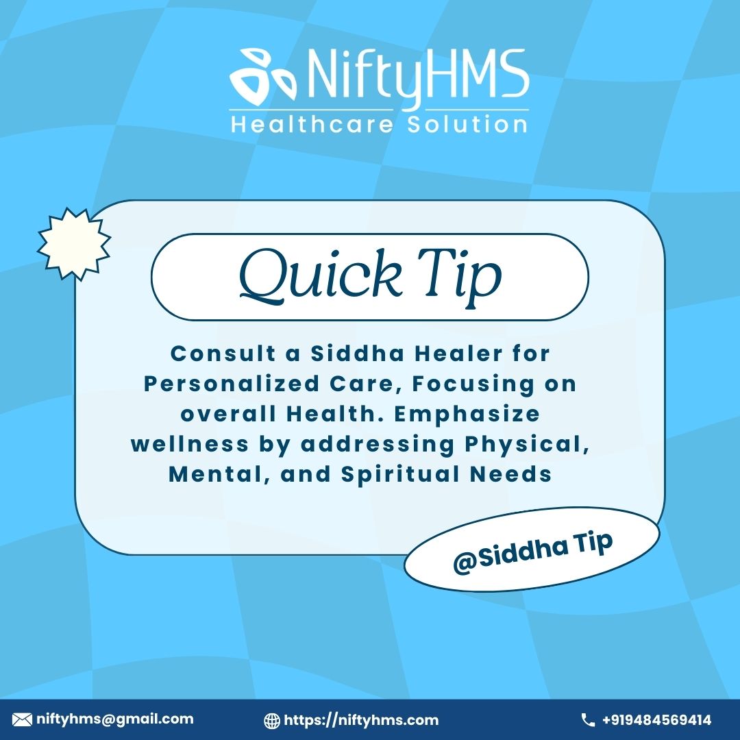 niftyhms's tweet photo. Consult a Siddha Healer for Personalized Care, Focusing on overall Health.
Read more : https://t.co/ivH88yAwE3
#siddha #herbalifenutrition #homemed #traditional #treatment #medico #photography #medicine #tamilmedicine #besthospitalsoftware #whatsappappointmentbooking #water https://t.co/j7uW5Xij8h