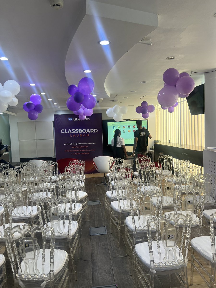 ulessonapp's tweet photo. Up and about for the #Lekki #Classboard launch at CafΓ© One, Lennox Mall, Admiralty Way, Lekki, Lagos.π€
Starts in about an hour, weβre expecting you!π
#uLesson #uLessonClassboardLaunch #uLessonClassboard #Education #SchoolLeaders #EducationRevolution #Launch #Rwanda #Macbook #Lagos