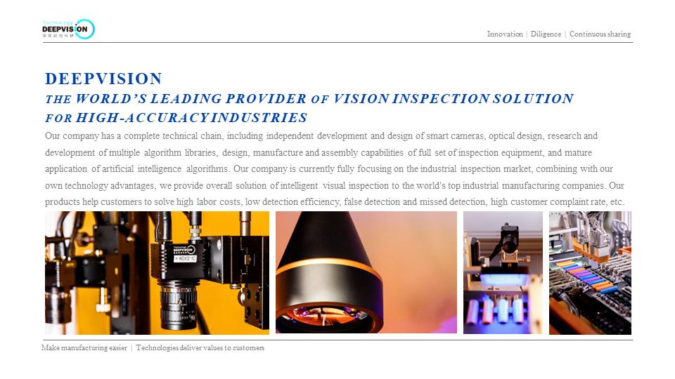 deepvision_tech's tweet image. About DEEPVISION
#DEEPVISION #外観検査 #3Dカメラ #深度視覚 #detection #bearing #3D