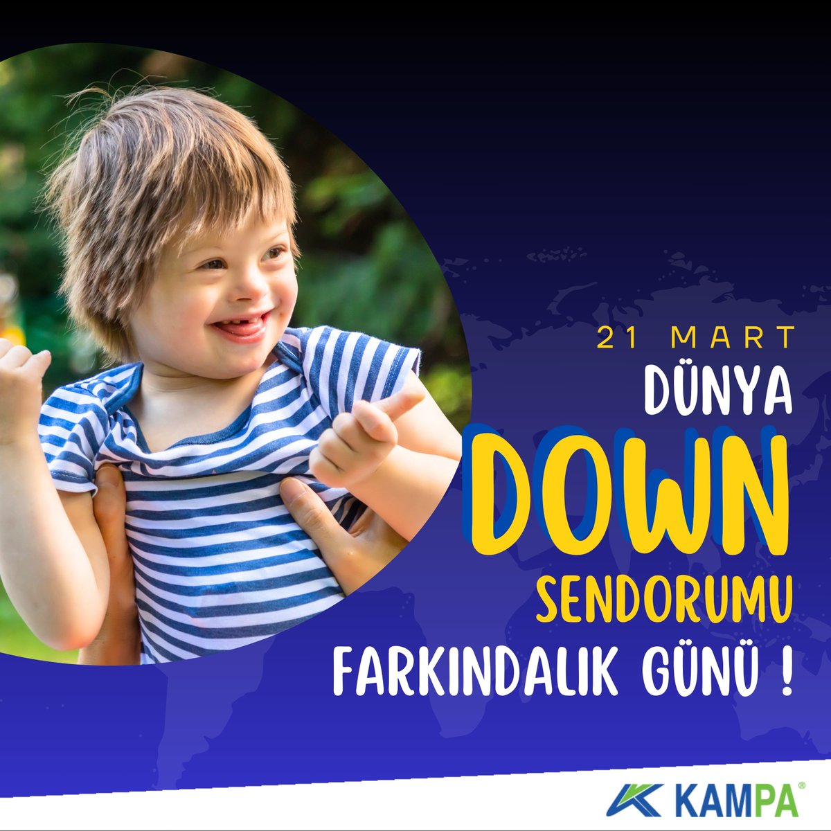 Gönüllerinde sevgiyle, yüzlerinde tebessümle, bizlere kattıkları +1 farkla, paha biçilemez değerin farkındayız.

Unutmayalım ki; down sendromu bir hastalık değil, sevgi dolu bir farklılıktır.

İyi ki varsınız😊

#DownSendorumuFarkındalıkGünü #kampaticaret