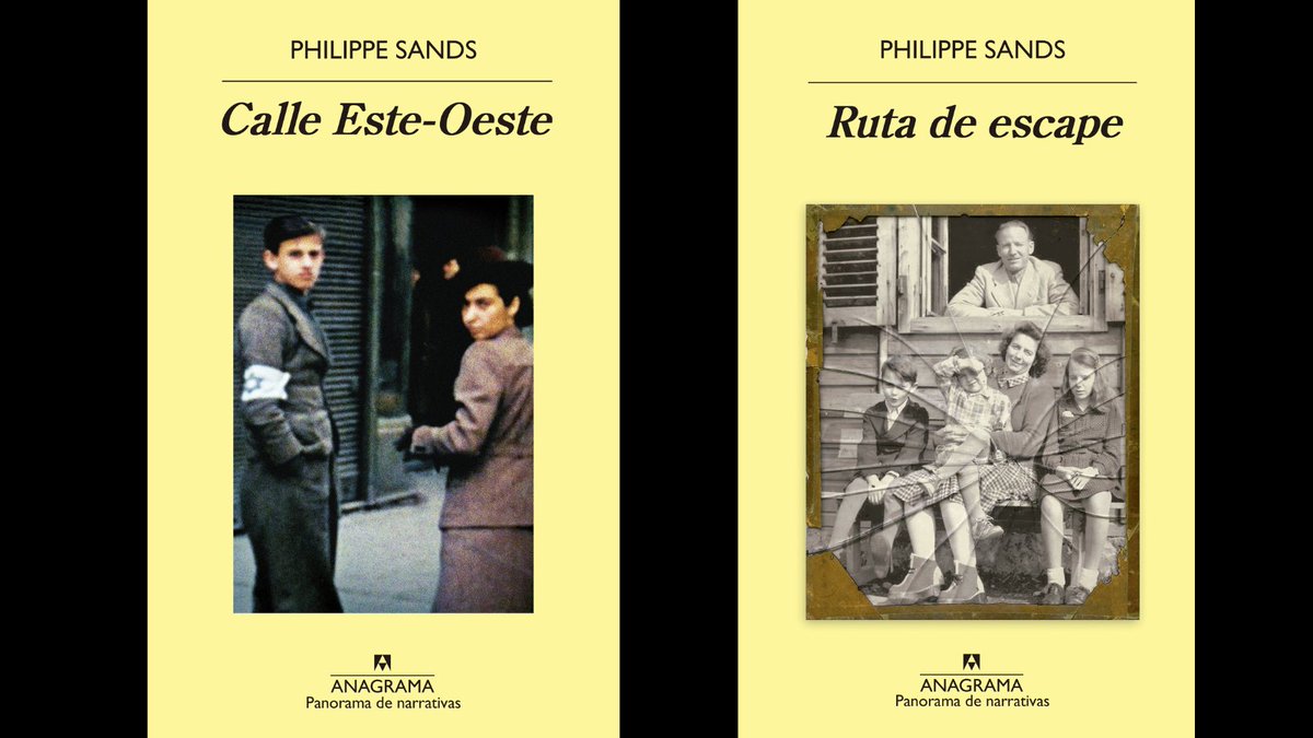 PoliticaProsa's tweet photo. Philippe Sands: «M’apassiona com la literatura desenterra noms i persones que d’una altra manera podrien caure en l’oblit, la qual cosa contribueix a la seva resurrecció i a la creació de mitologies». 

Una entrevista @marta_rebon a @philippesands.
https://t.co/22tDzYFhz7 https://t.co/WQW1CQcnnp