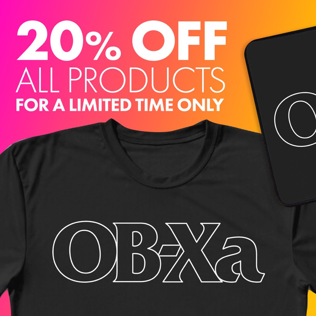 synthnerdgfx's tweet photo. Tees from £17.11 (€20)
https://t.co/E4aiQhO8jW
.
#synthporn #synthesizer #analogue #analoguesynth #edm #synthpop #Synthwave #Roland #Korg #ARP #moog #yamaha #obxa #EDP #behringer #sequentialcircuits #tees #redbubble #oberheim https://t.co/TzK6LSdXsa