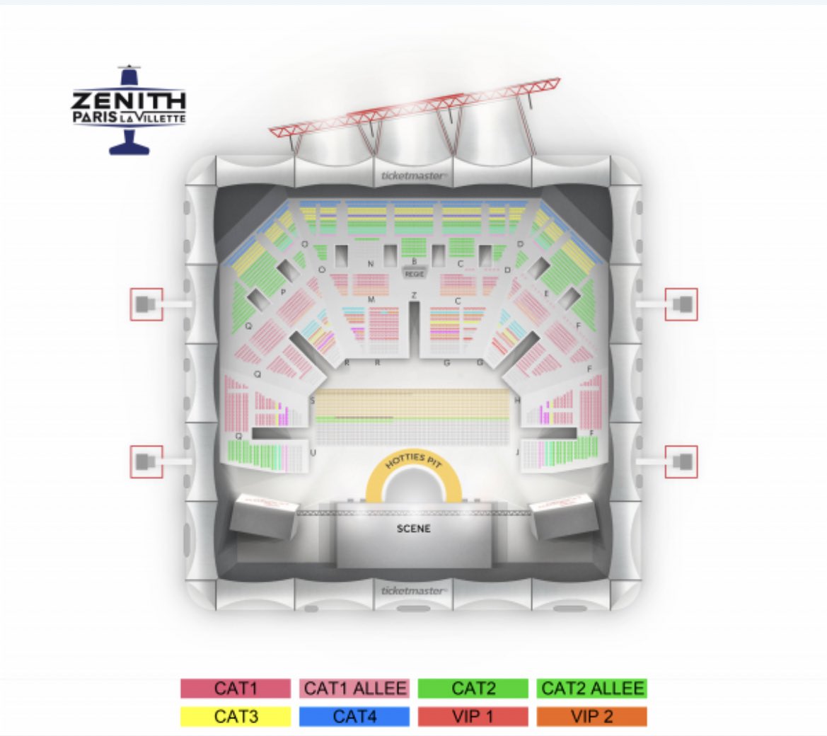 PrixConcerts's tweet photo. MEGAN THEE STALLION - 07/07/24 - ZÉNITH PARIS
PRIX
Debout: 89,50€
Catégorie 1: 111,50€
Catégorie 2: 84€
Catégorie 3: 67,50€
Catégorie 4: 45,50€ https://t.co/FEIm6qayOg