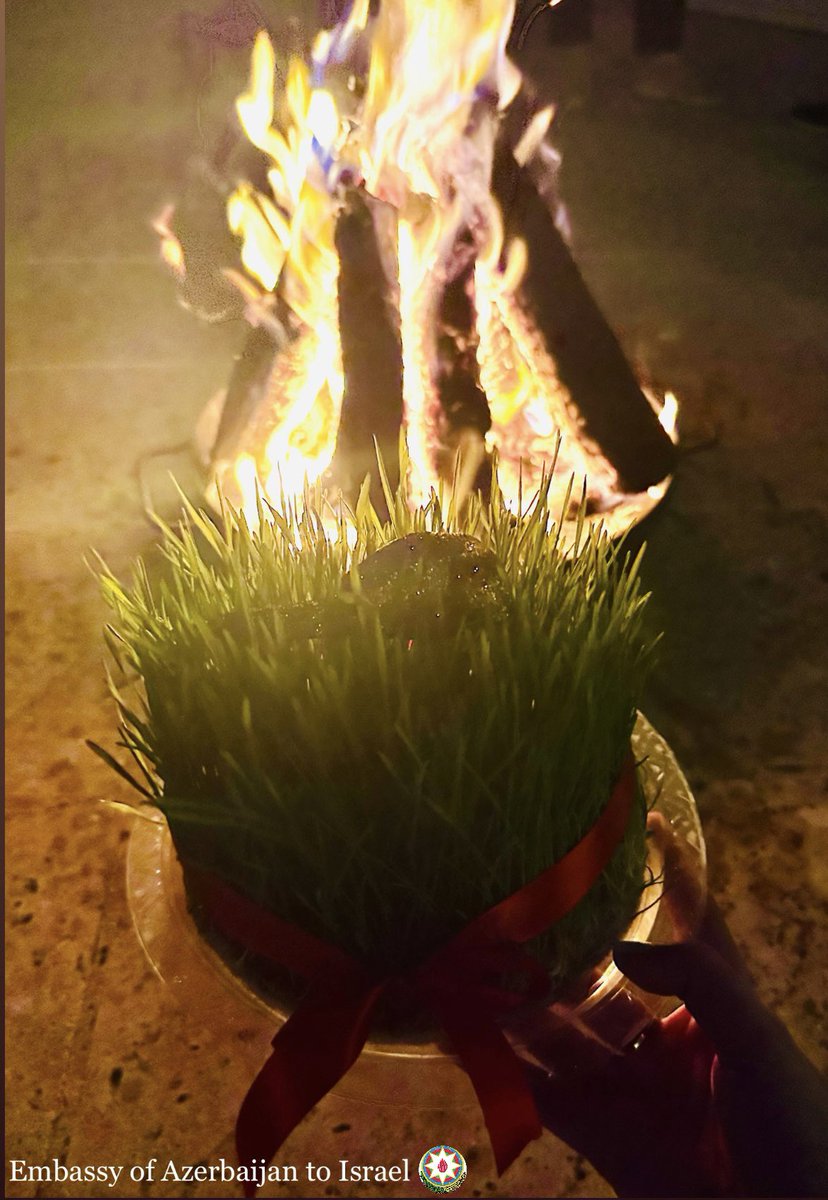 The spring has arrived!🌿🌱 Wishing to all the people of #Azerbaijan and everyone celebrating this holiday a Happy Novruz! 🎉 Let this Novruz bring blessings and joy to your families! Novruz Bayramnız mübarək! 💚 #novruz #NovruzBayramı