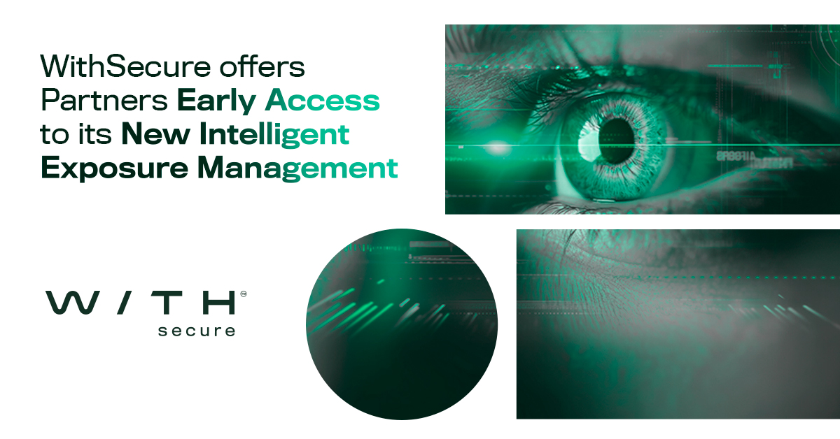 Exposure Management is here and it may change your life! The move from reactive to proactive cyber security has begun. Learn more and be part of the change now by applying for our early access program here: withsecure.com/en/whats-new/p… #ExposureManagement #CoSecurity #Partnership