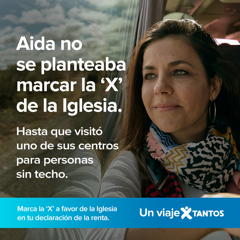 La @Confepiscopal presenta la campaña Xtantos 2024, que este año tiene como punto de partida “Un viaje Por Tantos”.
Toda esta realidad de la Iglesia no sería posible sin otro viaje, el de la X, que también tiene seis paradas.

@Xtantos #UnViajePorTantos #Xtantos