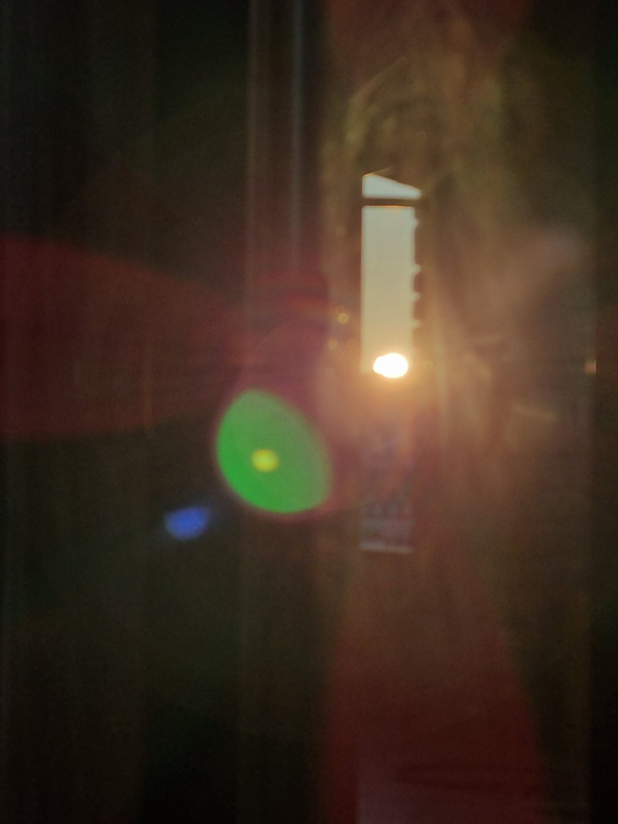 The best #alarm to #WakeUp is to have no alarm! Thank you, #sunrise.