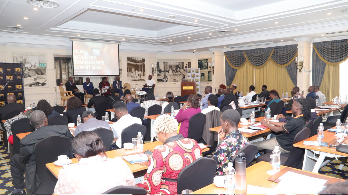 kenyafilmcomm's tweet image. Film Makers should ensure that their work is copyrighted to ensure protection of their rights. The copyright board exists to provide legal guidance to creatives on intellectual property rights. ~Sharon Wata, Kenya Copyright Board
#FilmStakeholdersSummit2024