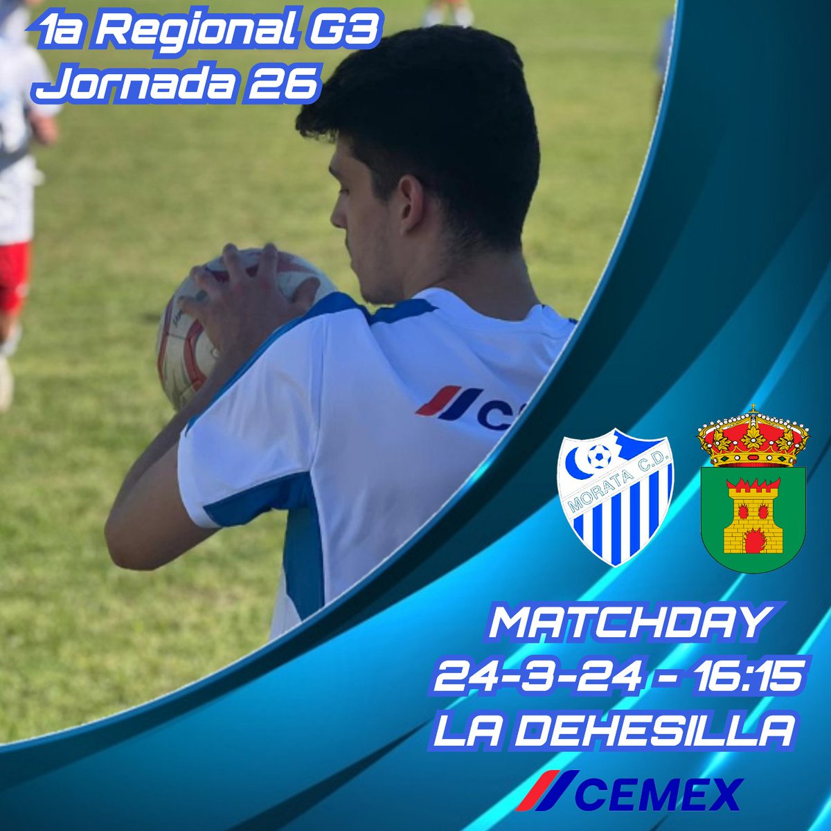 Este domingo recibimos al Olvega en #ladehesilla