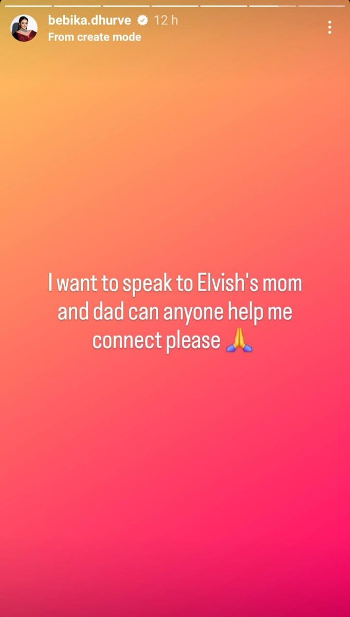 #BebikaDhurve Wants To Speak To #ElvishYadav's Mom  And Dad
