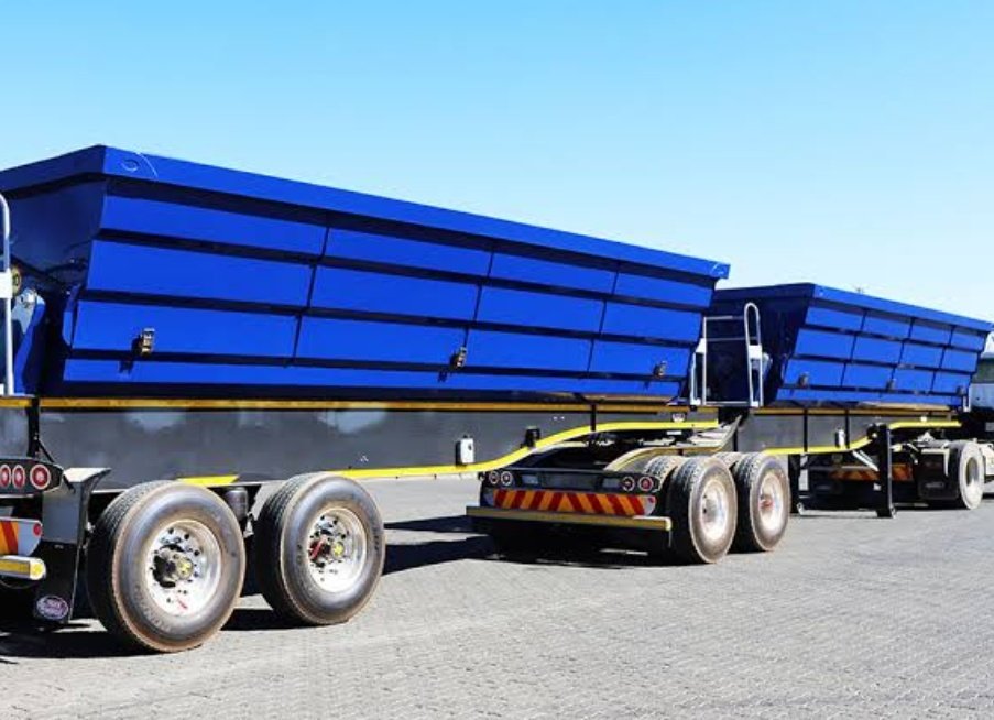 One truck cost R1.6million, side tipper cost R400 000 in total its R2 mil. One can get a 5 year contract which generates a total net of R250k every month. If you set out R100k to build an assets portfolio from the net profit you can be able to purchase two more trucks in a period…