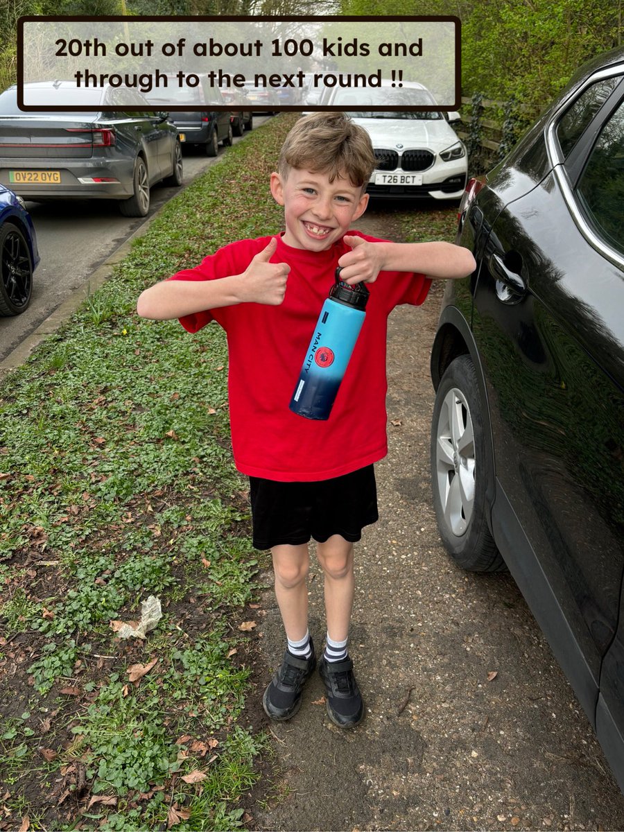 Well done to our superb cross country runners who took part in the East Riding Cross Country Finals. Some great runs from all with 5 runners finishing in the top 20 in their races. Congratulations to Teddy M (Y6) who won his race! <a href="/WestfieldCott/">Westfield Primary</a> <a href="/ER_SSP_West/">EastRidingSSP(West)</a> <a href="/thessp_er/">The SSP East Riding</a> ⭐️🏃‍♀️🏃⭐️