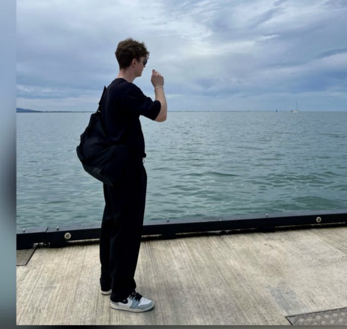 shellbell74s's tweet photo. Missing my boy loads but he’s loving Australia and all it has to offer ❤️
#longwayfromhome #love #myboy https://t.co/0wYH1l1SOO