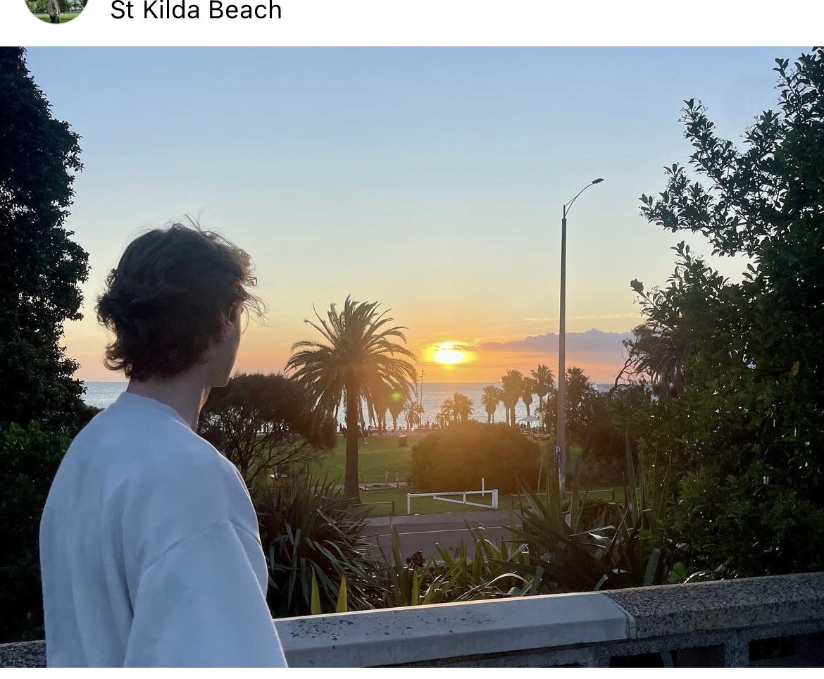 shellbell74s's tweet photo. Missing my boy loads but he’s loving Australia and all it has to offer ❤️
#longwayfromhome #love #myboy https://t.co/0wYH1l1SOO