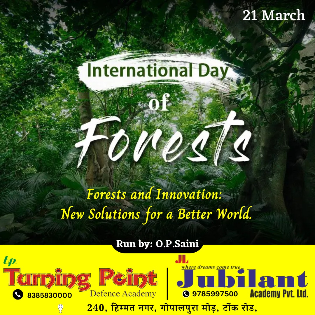 🌲 March 21st marks International Day of Forests, a global observance dedicated to highlighting the significance of forests, woodlands, and trees in our ecosystem
#InternationalForestDay #GenerationRestoration #ForestsDay #forests #ForestsForUs #biodiversity #TreesPeoplePlanet