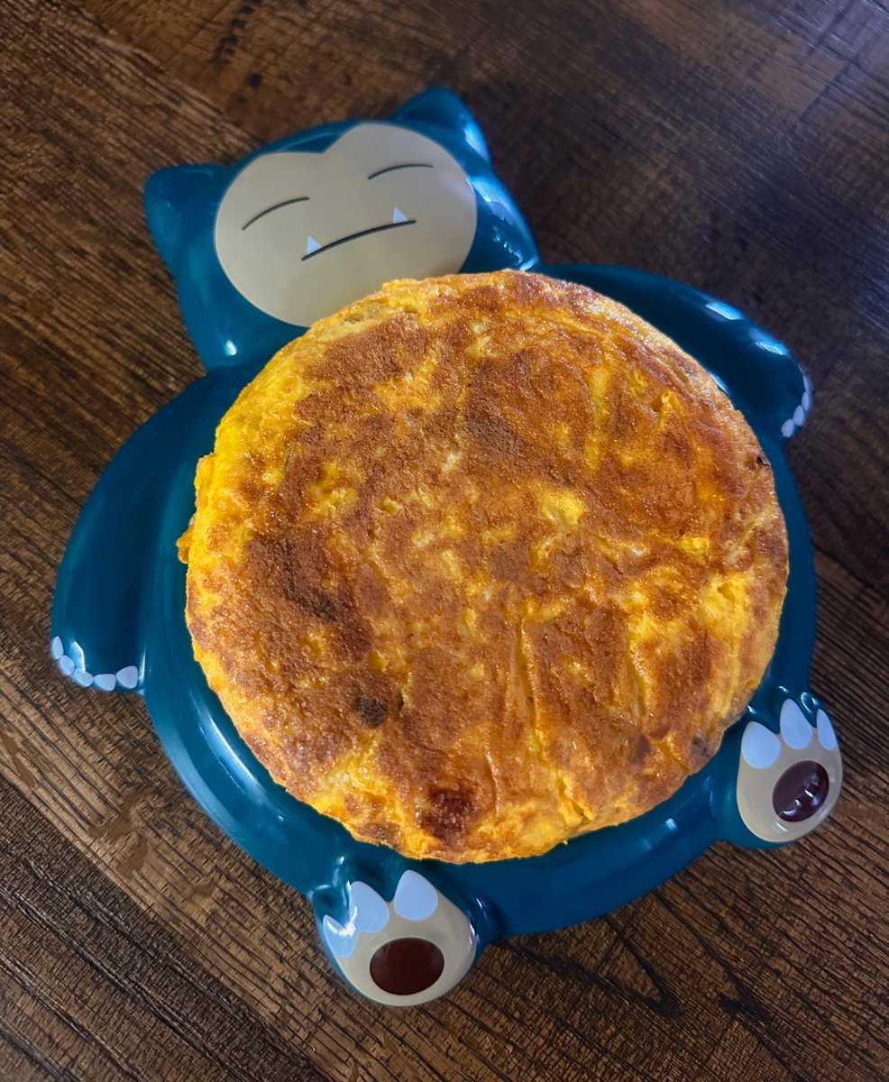 cybergothz_'s tweet photo. He hecho tortilla de patata 🇪🇸 https://t.co/H4mdkAISg8