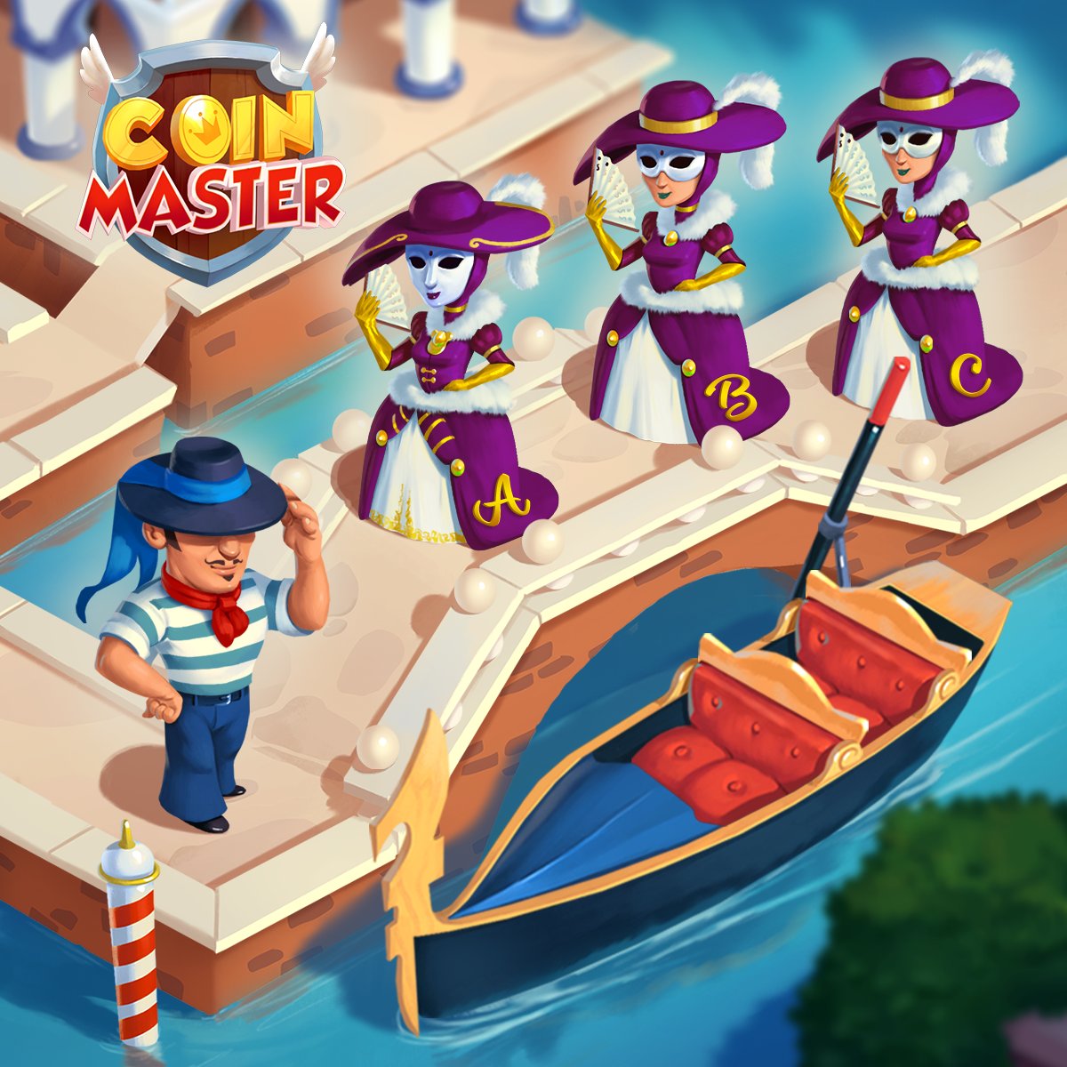 Coin Master tweet media