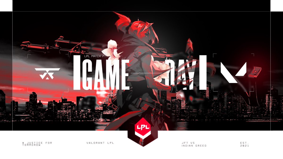 JFTUpdate's tweet image. Today we go head to head against #IndianGreed in LPL Gold Division.

⏳ 7pm AEDT  
📺 twitch.tv/jftesp