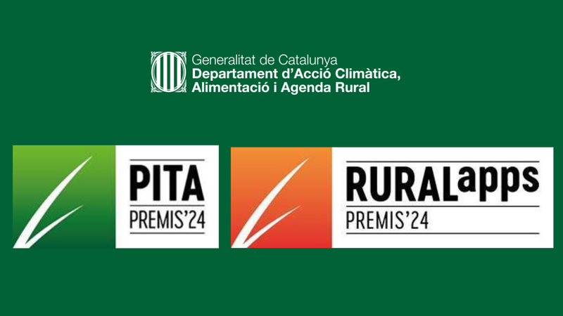 📣El Departament @agriculturacat ha convocat el Premi Ruralapps i el Premi a la Innovació Tecnològica Agroalimentària PITA. 📅El termini per a la presentació de candidatures als dos premis finalitza dilluns 22 d'abril. ✅productesdelaterra.diba.cat/actualitat/pre…