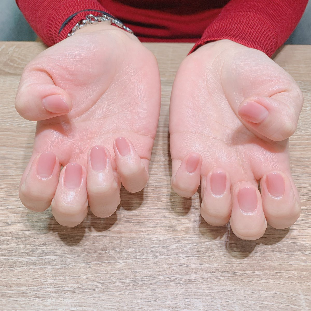 I1106Me's tweet photo. お仕事用💅✨
#ネイル
#ジェルネイル
#ピンクネイル
#グラデーションネイル
#シンプルネイル
#ショートネイル
#simplenails
#オフィスネイル
#gradationnails
#springnails
#春ネイル
#naildesign
#pinknails https://t.co/r1dWRRilpv