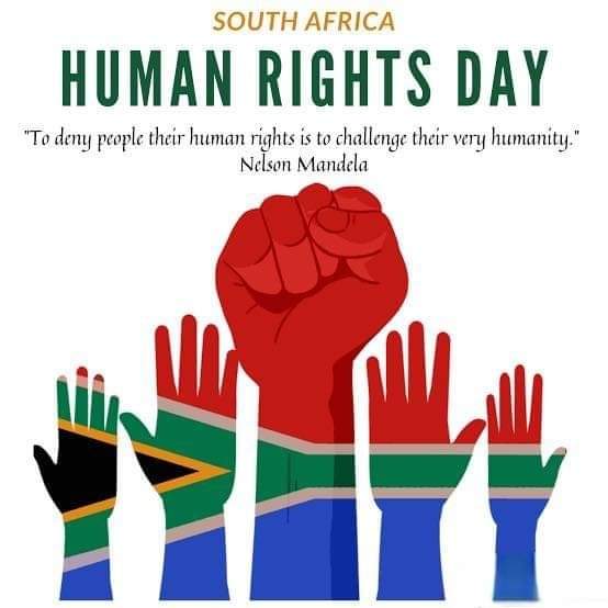 Why do we celebrate Human Rights Day? Human Rights Day is a national day that is commemorated annually on 21 March to remind South Africans about the sacrifices that accompanied the struggle for the attainment of democracy in South Africa. #happyhumanrightsdaysouthafrica