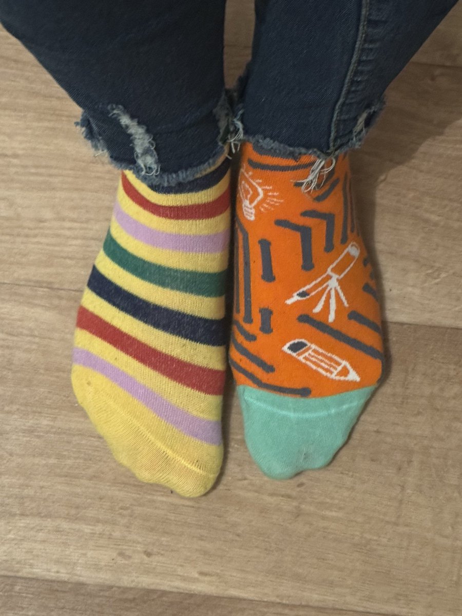 Got the #oddsocks ✅ and ready for #WorldDownSyndromeDay at Field of Dreams today. #EndTheStereotypes #EveryoneCanCreate