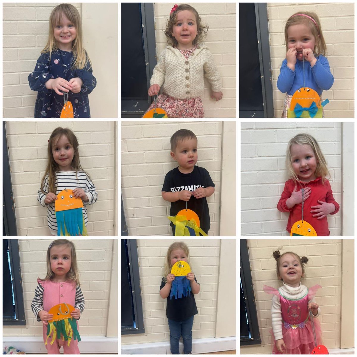 razzsouthlakes's tweet image. And last weeks craft was…Jelly Fish! 🌊

Craft time is absolutely our favourite time of the week for Tots! Can’t you tell by these smiley faces? ❤️

#jellyfish #outtosea #underthesea