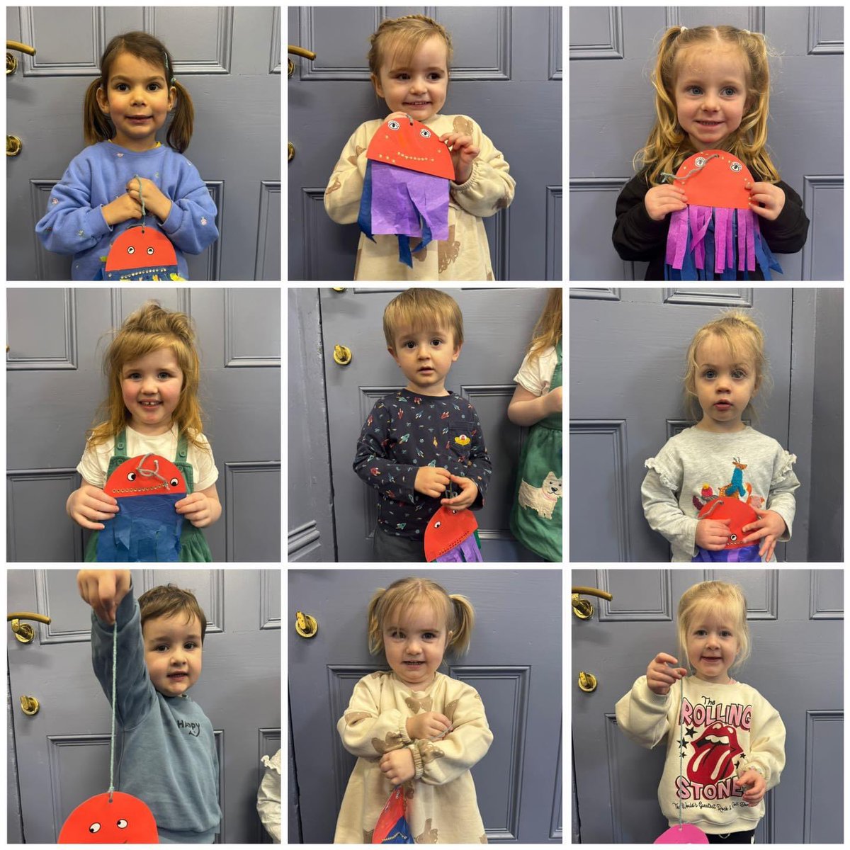 razzsouthlakes's tweet image. And last weeks craft was…Jelly Fish! 🌊

Craft time is absolutely our favourite time of the week for Tots! Can’t you tell by these smiley faces? ❤️

#jellyfish #outtosea #underthesea