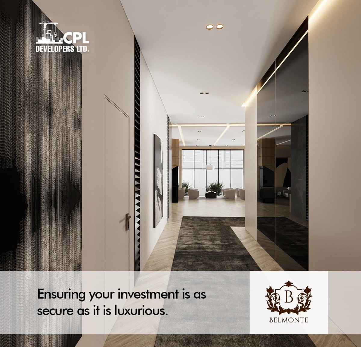 CplDevelopers's tweet image. At Belmonte, we pour love into every detail, ensuring your investment is as secure as it is luxurious. From top-notch security systems to meticulous craftsmanship, every element is crafted with care. Own a piece of Belmonte, today. 

Contact: 0535177877 / 0204343011