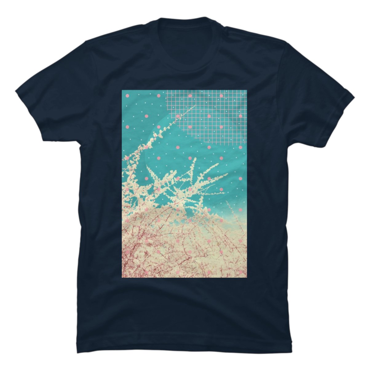 Check out women's perfect tee, 'Blossoms portrait geometric collage' by ARTbyJWP, via @DesignByHumans for premium softness and minimal shrinkage: designbyhumans.com/shop/t-shirt/m… Plus, get 15% OFF your next order! #tshirts #Sales #designbyhumans #shop