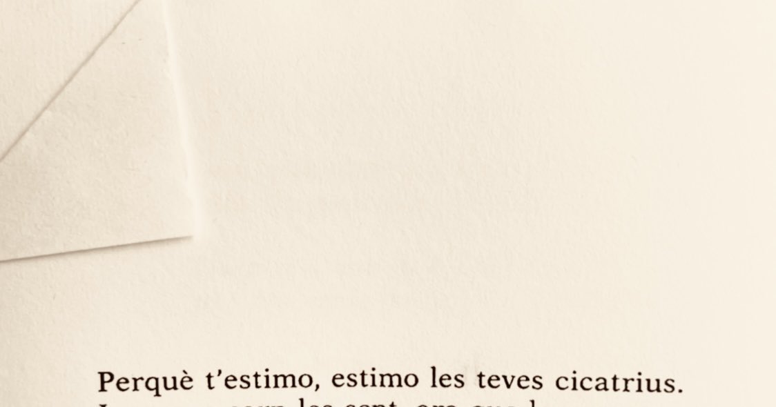 Maria-Mercè Marçal, Desglaç.