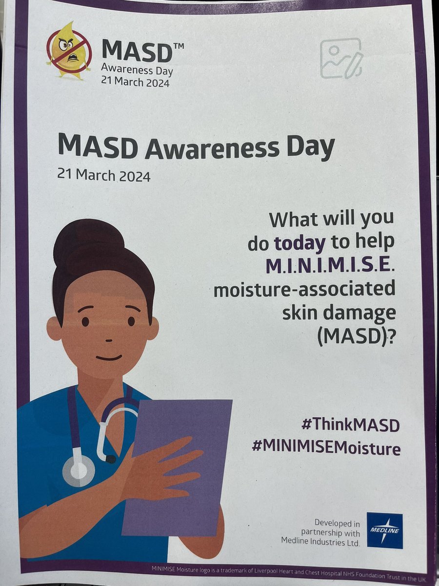 Continence Promotion Team (@lthcpt) on Twitter photo Today is MASD Awareness Day! In <a href="/LeedsHospitals/">Leeds Teaching Hospitals</a> today we will be spreading the word with <a href="/LTH_TissueVia/">Tissue Viability</a> on how we can all work together to reduce MASD #ThinkMASD #bladder #bowel <a href="/EL032022/">EL</a> <a href="/CoreeneNickie/">Coreene Nickie</a> <a href="/ChelsStephenson/">Chelsey Carrigan</a> Today is MASD Awareness Day! In <a href="/LeedsHospitals/">Leeds Teaching Hospitals</a> today we will be spreading the word with <a href="/LTH_TissueVia/">Tissue Viability</a> on how we can all work together to reduce MASD #ThinkMASD #bladder #bowel <a href="/EL032022/">EL</a> <a href="/CoreeneNickie/">Coreene Nickie</a> <a href="/ChelsStephenson/">Chelsey Carrigan</a>