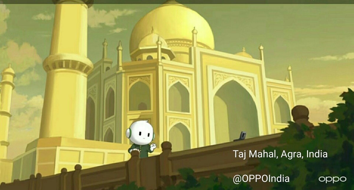 👉Taj Mahal, Agra, India 
@OPPOIndia

@oppo
#LofiOllie #OPPOFindN3Flip