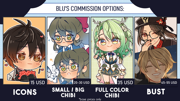 Blu | COMMS OPEN ✨ tweet media