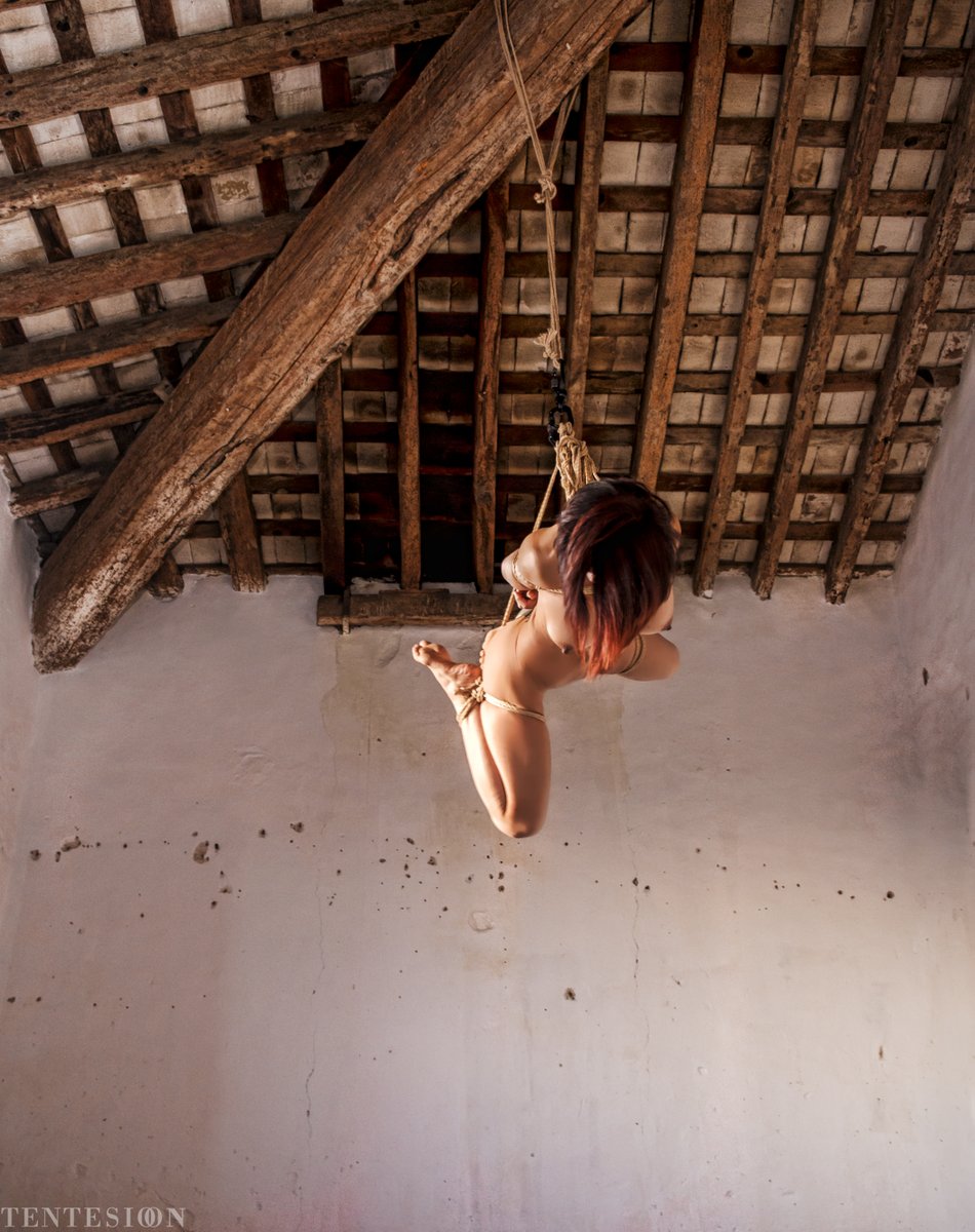 TENTESION FETISH FOTOGRAPHER Slutty.Rope.Mermaid &amp; Jordi Lucena