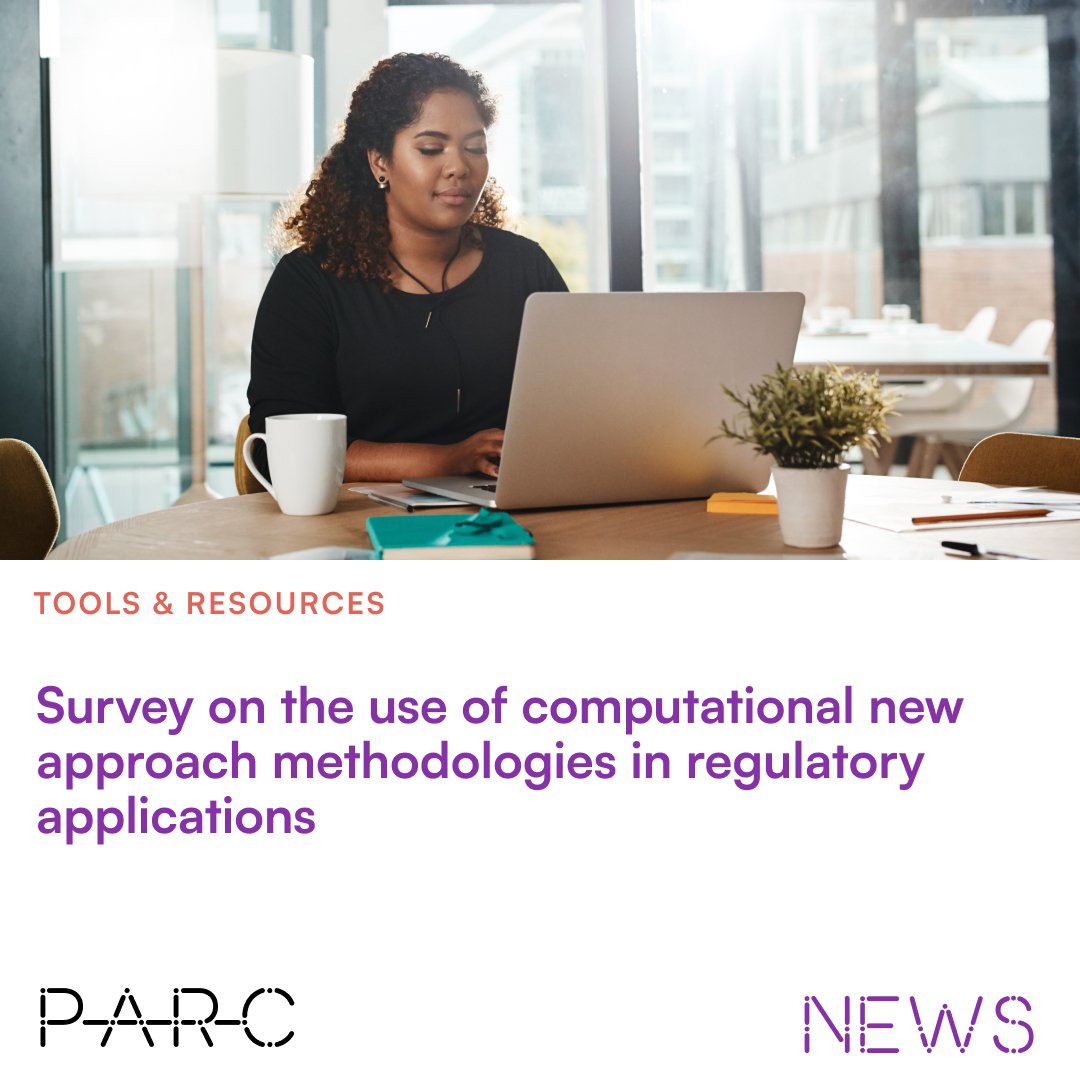 PARC_chemicals's tweet image. 📢Within PARC, a survey has been launched on landscape and readiness of computational #NewApproachMethodologies based on machine learning and artificial intelligence approaches for #NextGenerationRiskAssessment of #chemicals.
Survey is available here👉 lnkd.in/ekAPXa2g