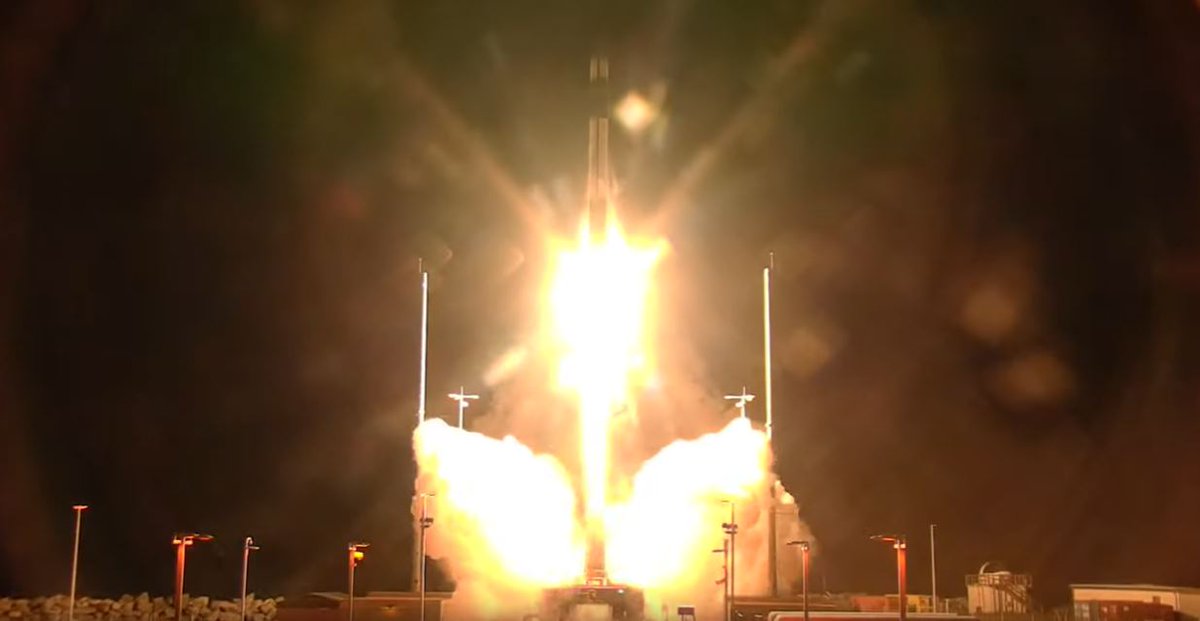 Lift-off for ‘Live And Let Fly,’ our 46th Electron mission! Webcast: youtube.com/live/Coa3GZtot…