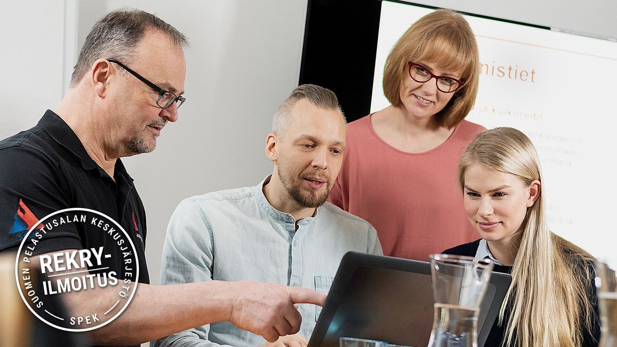 📢 SPEK etsii joukkoonsa hankevastaavaa!

Tehtävässä selvität erityistä tukea tarvitsevien ihmisten asumis- ja hoitopalveluiden paloturvallisuutta.

Lähetä hakemus viimeistään 10.4.

Lue lisää: rekry.spek.fi/#/jobs/hankeva…

#rekry #työpaikat