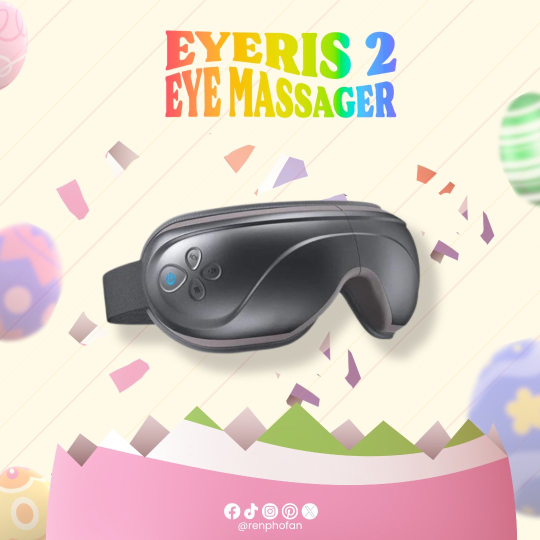 RenphoFan's tweet photo. Celebrate Easter with Renpho! ๐๐โโ๏ธ๐ช๐ฃ
๐ฉต Shop Now: https://t.co/N9m4VAKdMf
#EasterDaySales #EasterDaySale #EasterSundaySale #EasterWeekendSale #EasterSale https://t.co/LkWNUL5Am6