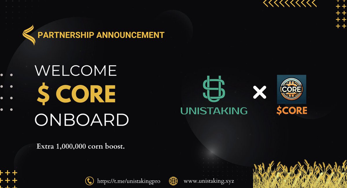 Unistaking Protocol tweet media