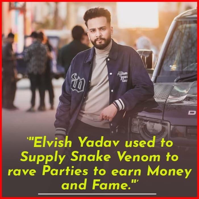 sumit_narwal007's tweet photo. आपकी क्या राय है ⁉️

#ElvishArmy𓃵 #ElvishYadav #ElvishYadavARRESTED #ElvishYadavCase #ElvishYadavArrest https://t.co/y9lNDA926d