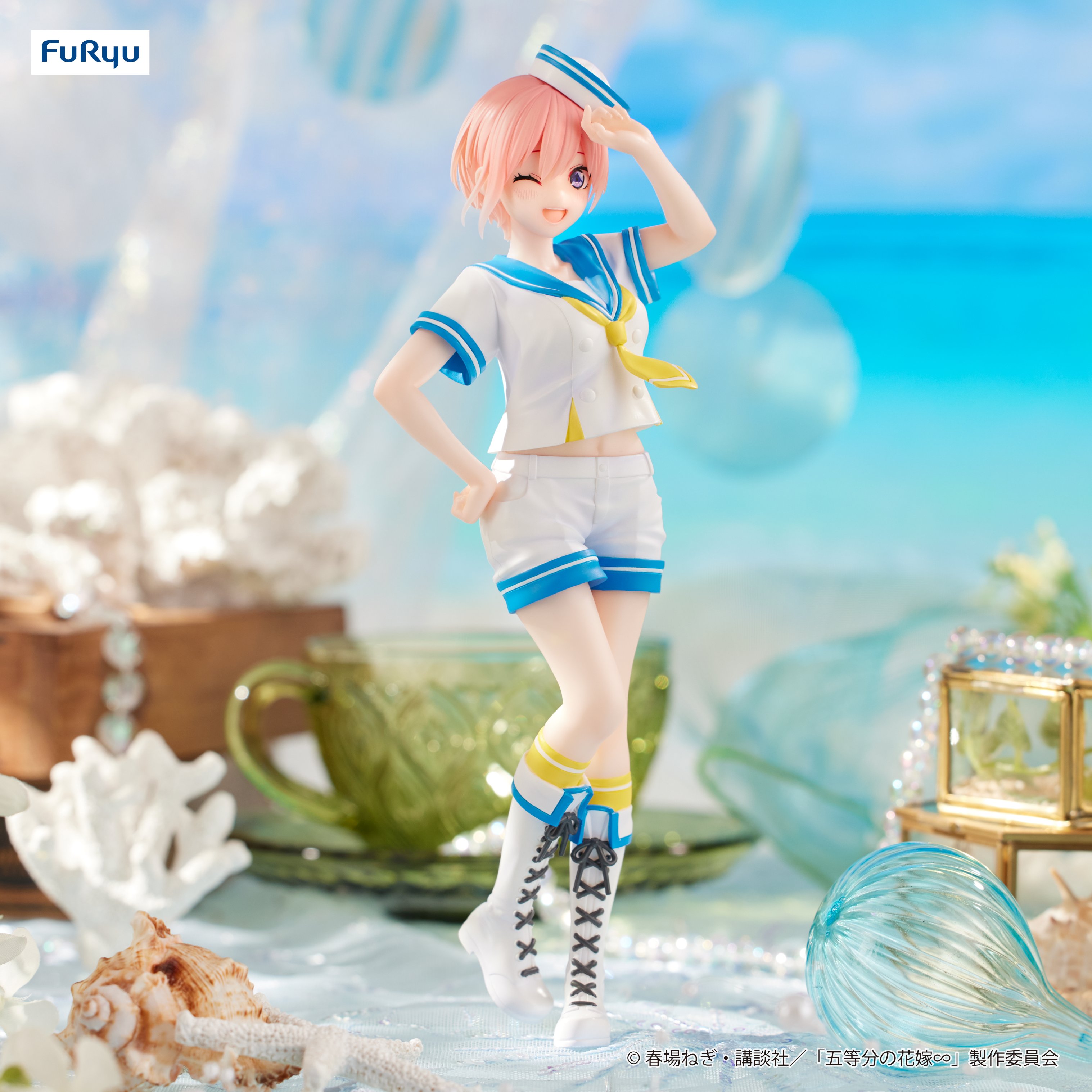 五等分の花嫁 描き下ろし「フラワー ver.」のグッズ 10月下旬発売!