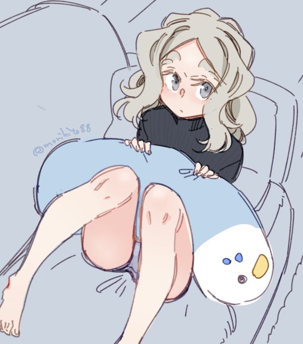 これはあまりえっちくならなかった絵。もっと練らなきゃなー。 