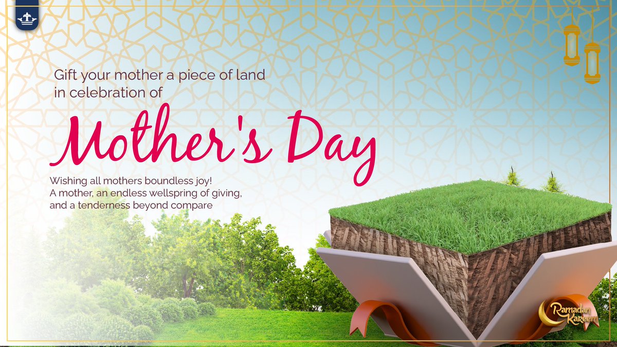 Surprise your mother with a timeless gift, Land in the UK.
A lasting token of love for the one who's given you the world.
Happy Mother's Day to all the amazing moms!
.
.
#عيدالام #هدية #أرض #Gift #mothersday #motherslove #Land #Ramadanoffer